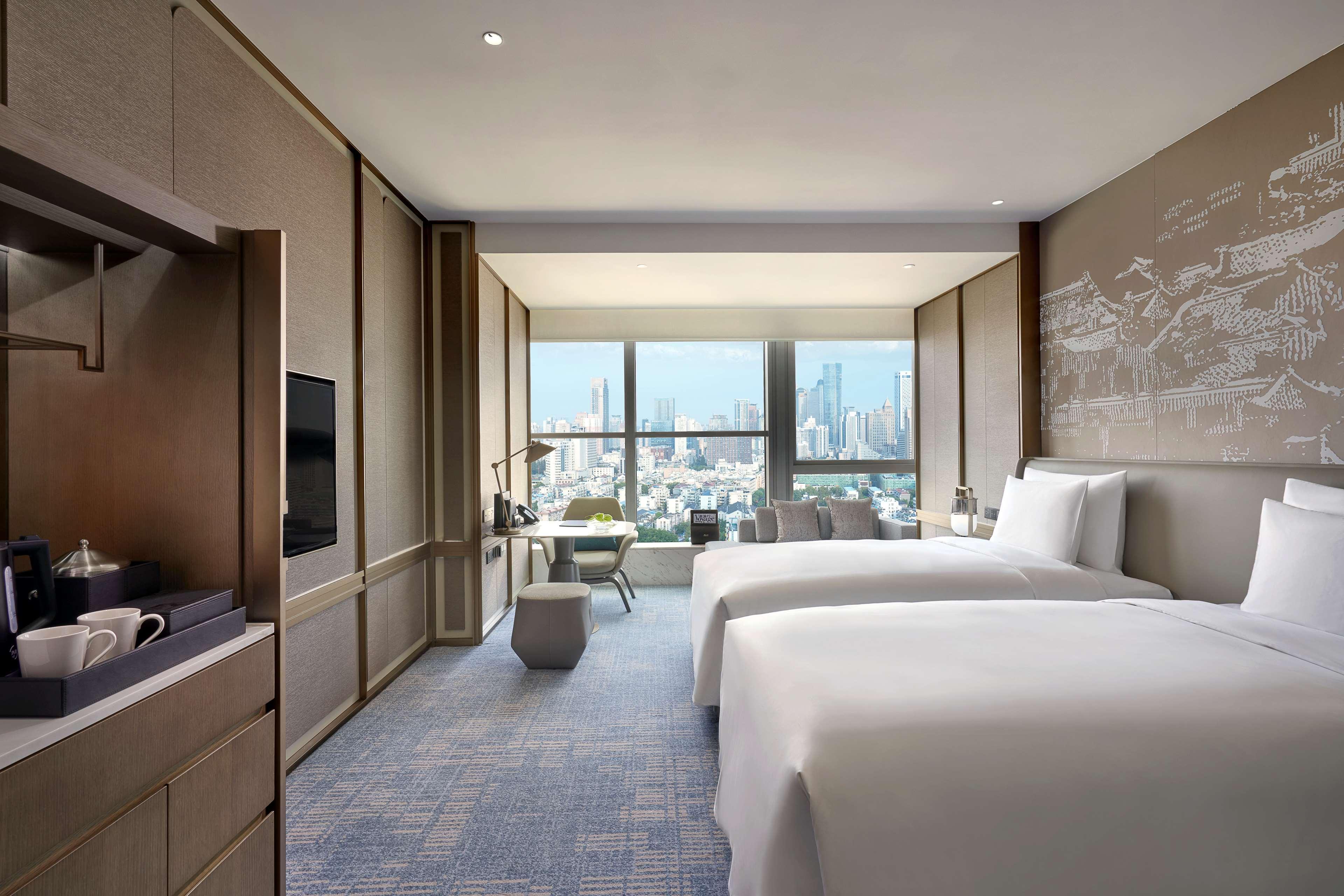 Kempinski Hotel Nanjing Nanjing  Eksteriør bilde