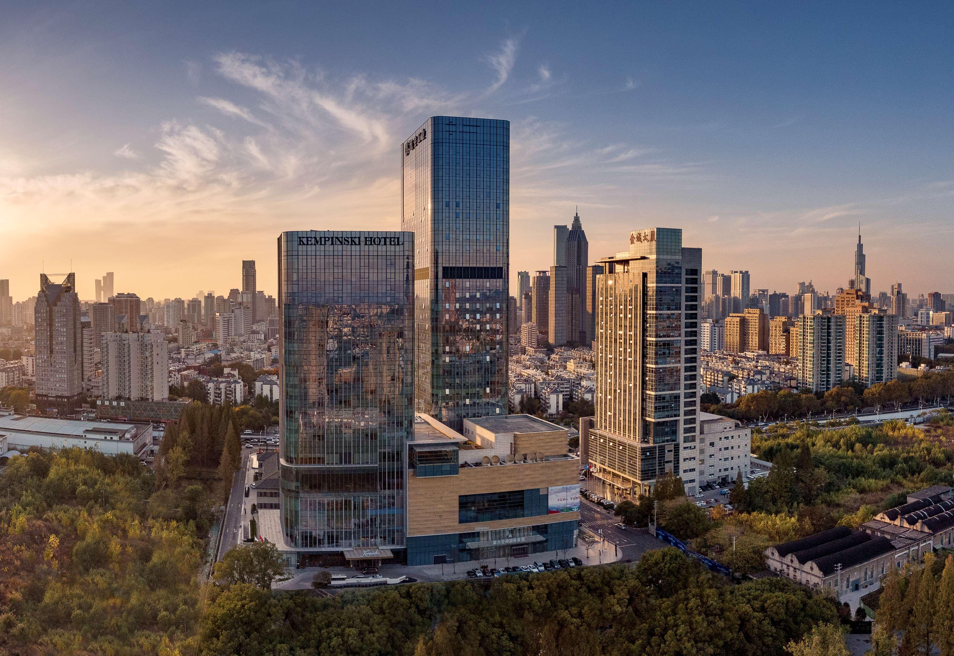 Kempinski Hotel Nanjing Nanjing  Eksteriør bilde