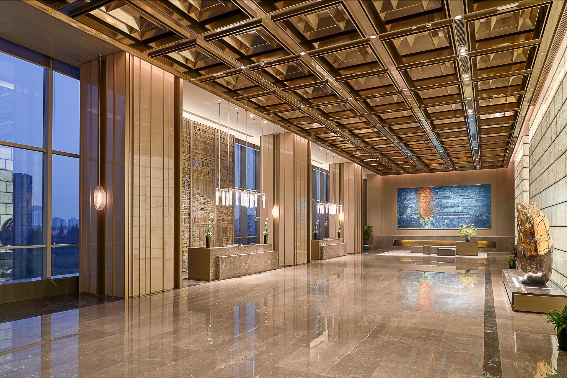 Kempinski Hotel Nanjing Nanjing  Eksteriør bilde