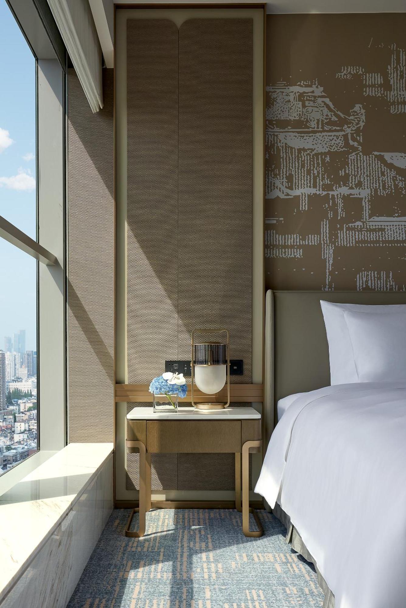 Kempinski Hotel Nanjing Nanjing  Eksteriør bilde