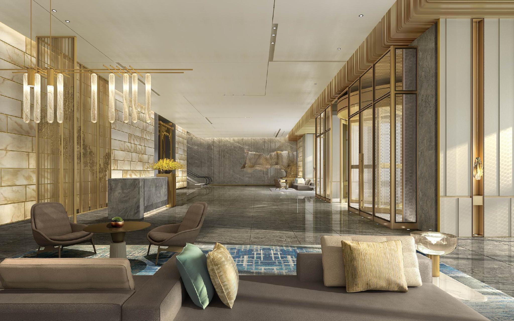 Kempinski Hotel Nanjing Nanjing  Eksteriør bilde