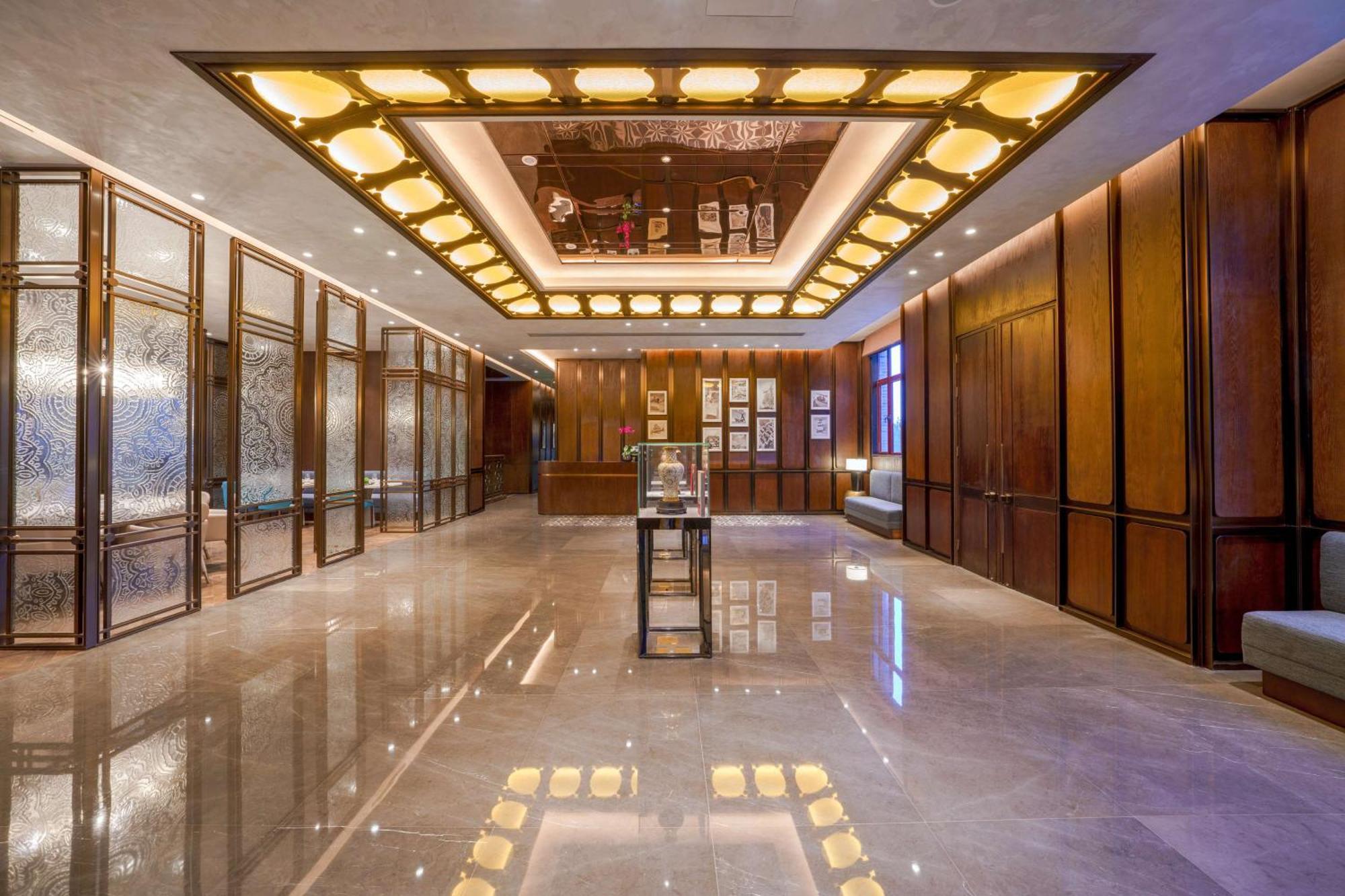 Kempinski Hotel Nanjing Nanjing  Eksteriør bilde