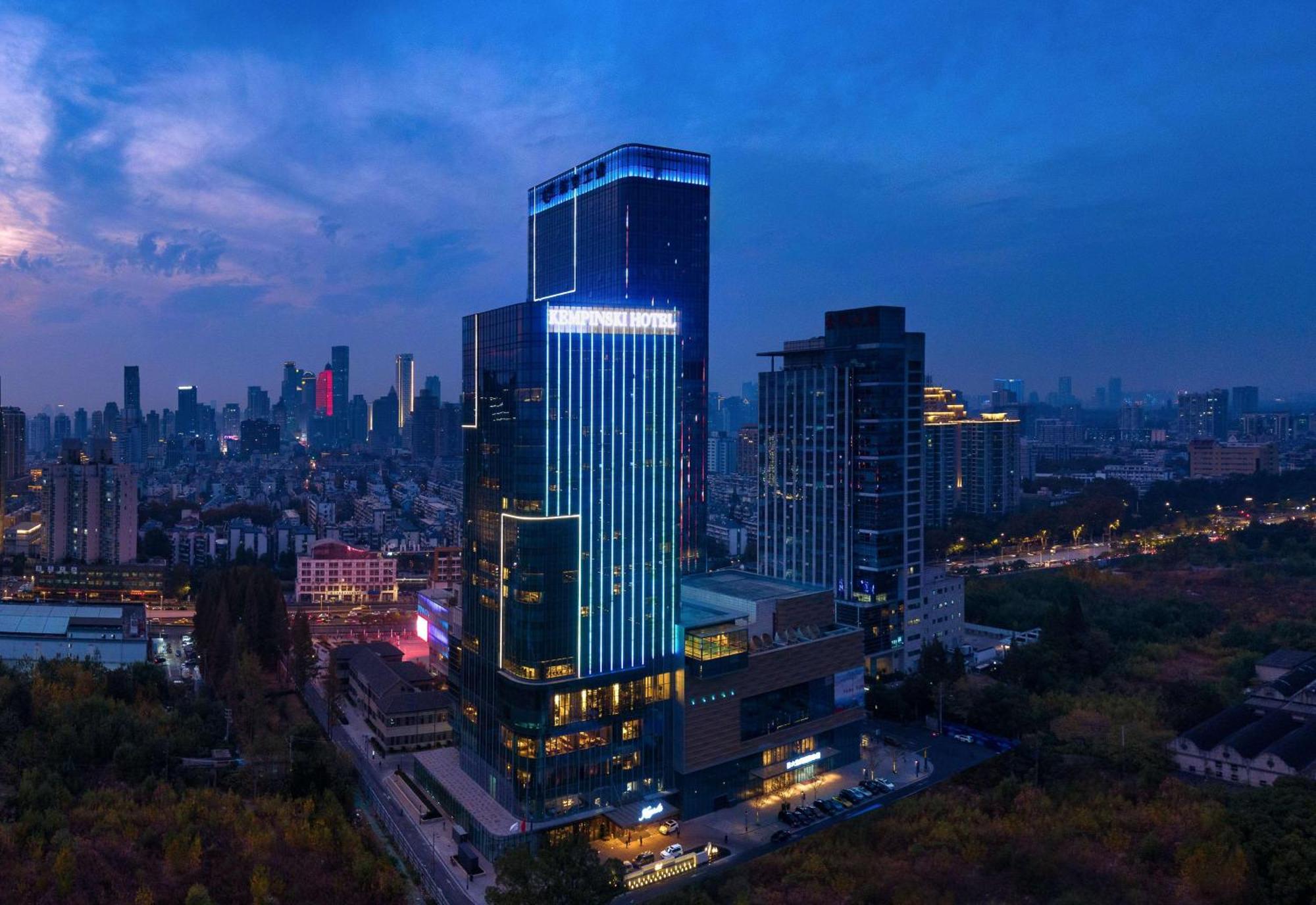 Kempinski Hotel Nanjing Nanjing  Eksteriør bilde