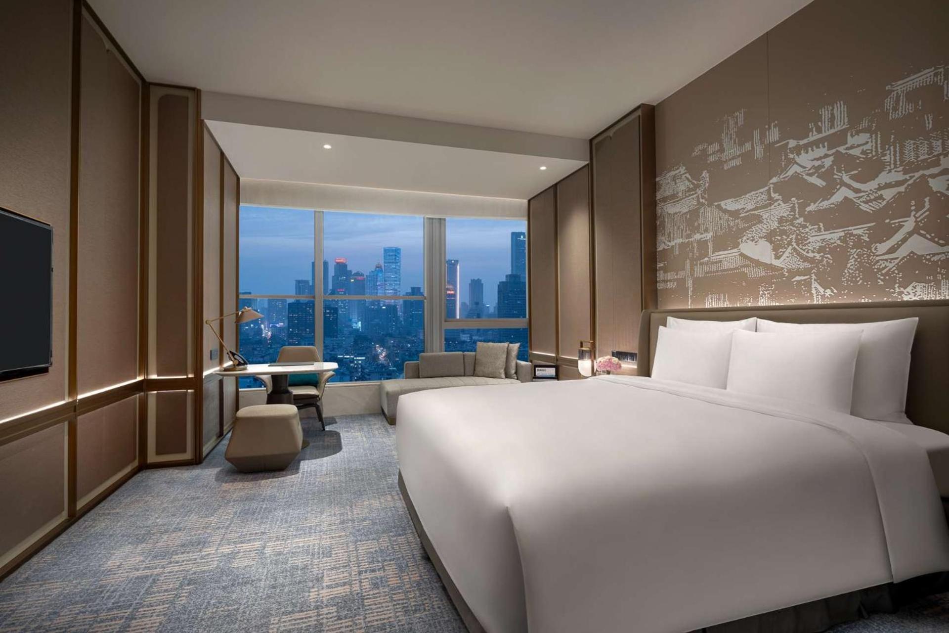 Kempinski Hotel Nanjing Nanjing  Eksteriør bilde