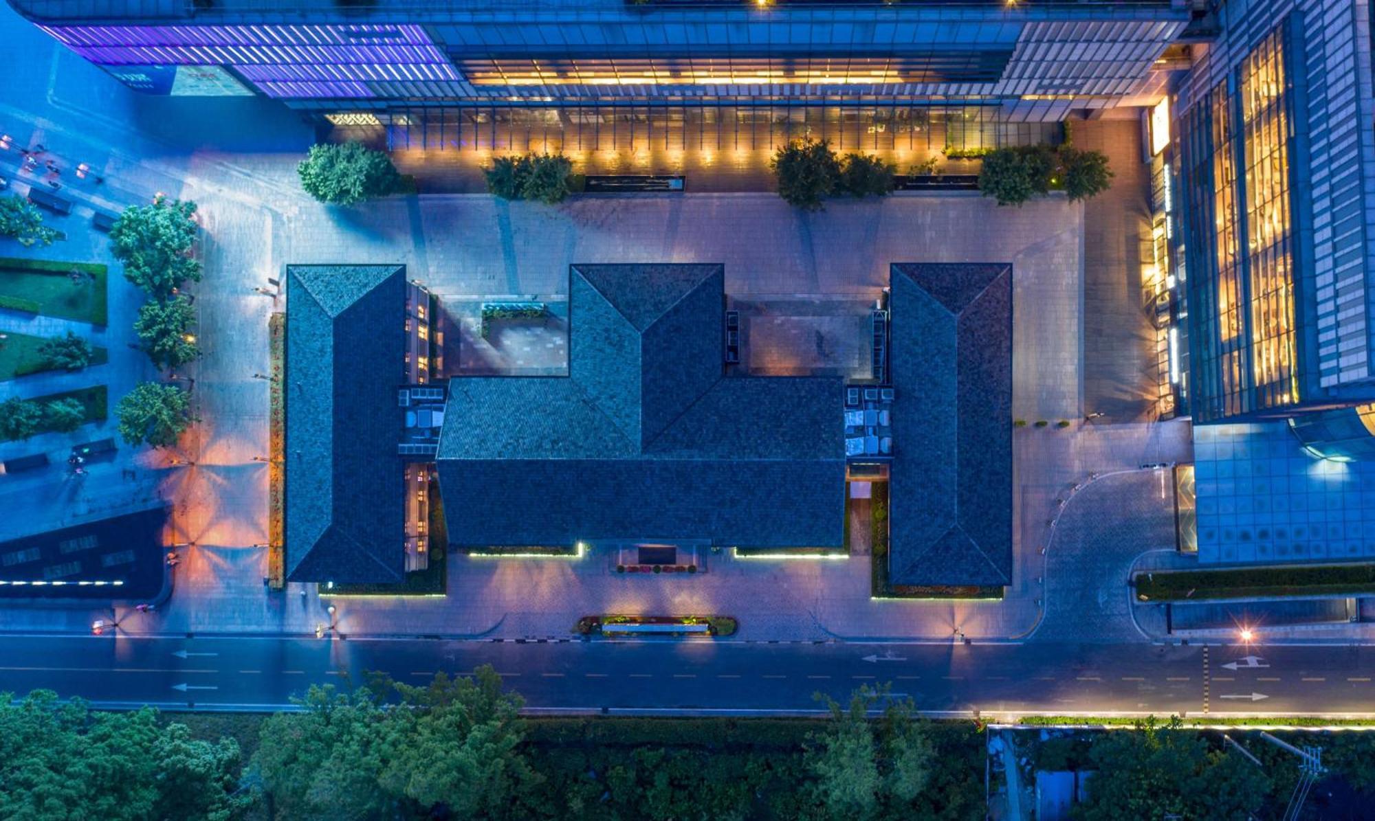 Kempinski Hotel Nanjing Nanjing  Eksteriør bilde