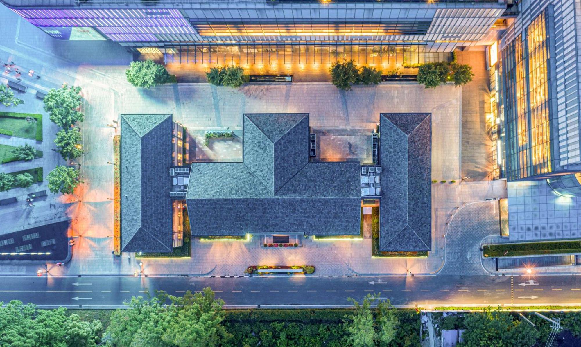 Kempinski Hotel Nanjing Nanjing  Eksteriør bilde