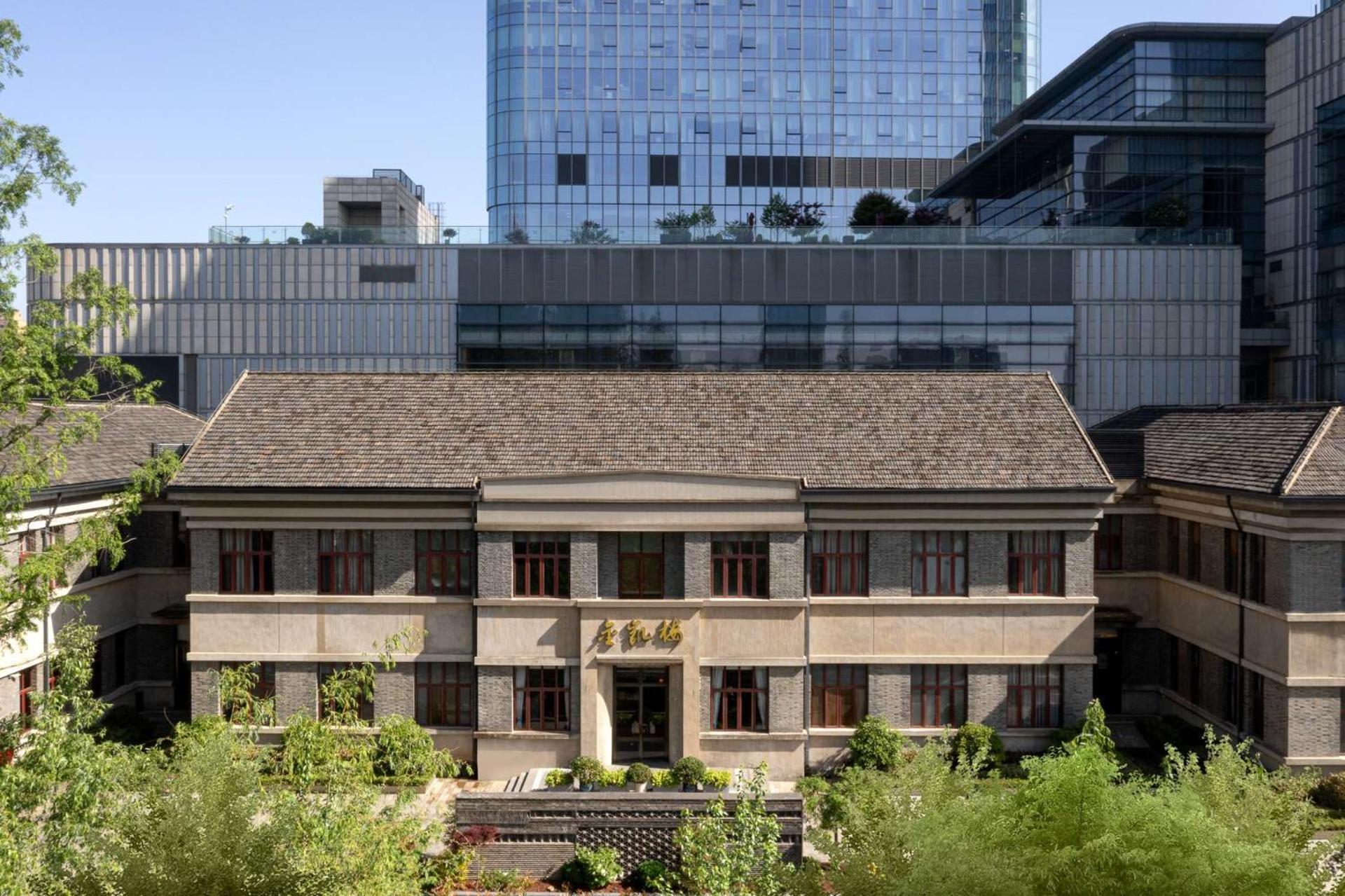 Kempinski Hotel Nanjing Nanjing  Eksteriør bilde
