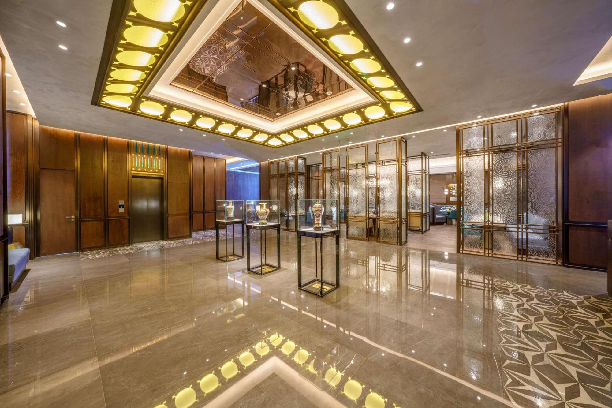 Kempinski Hotel Nanjing Nanjing  Eksteriør bilde