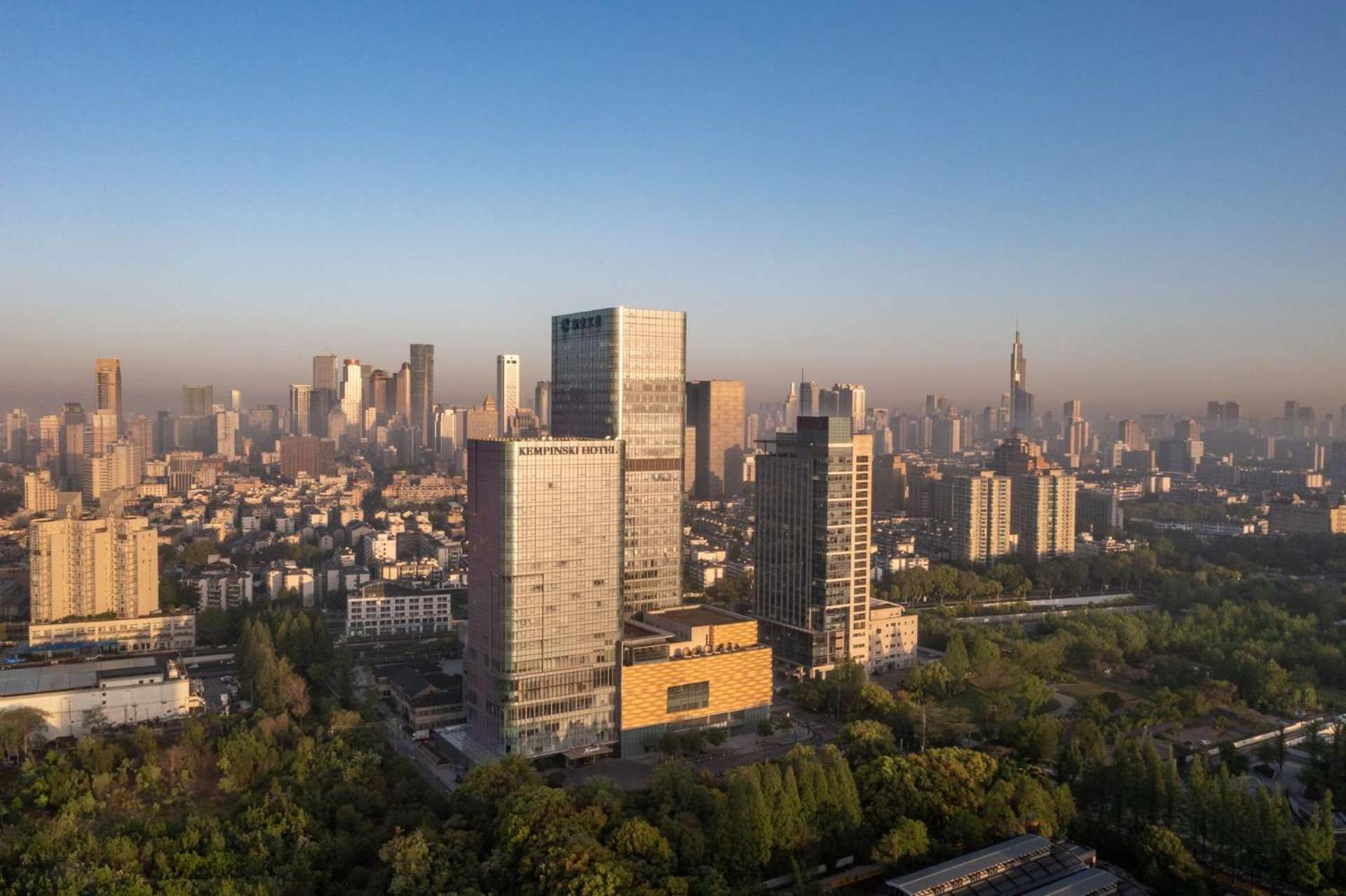 Kempinski Hotel Nanjing Nanjing  Eksteriør bilde