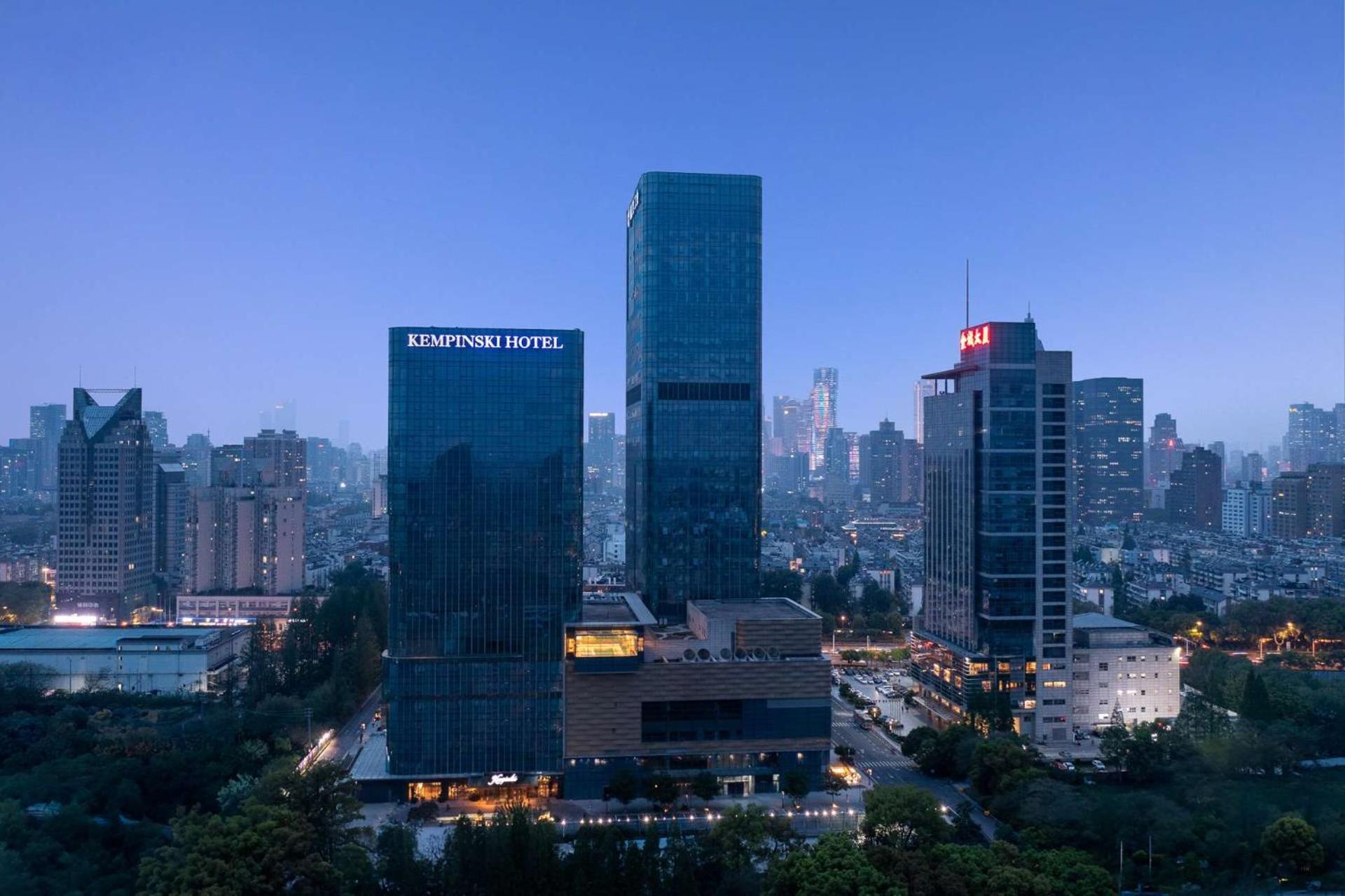 Kempinski Hotel Nanjing Nanjing  Eksteriør bilde