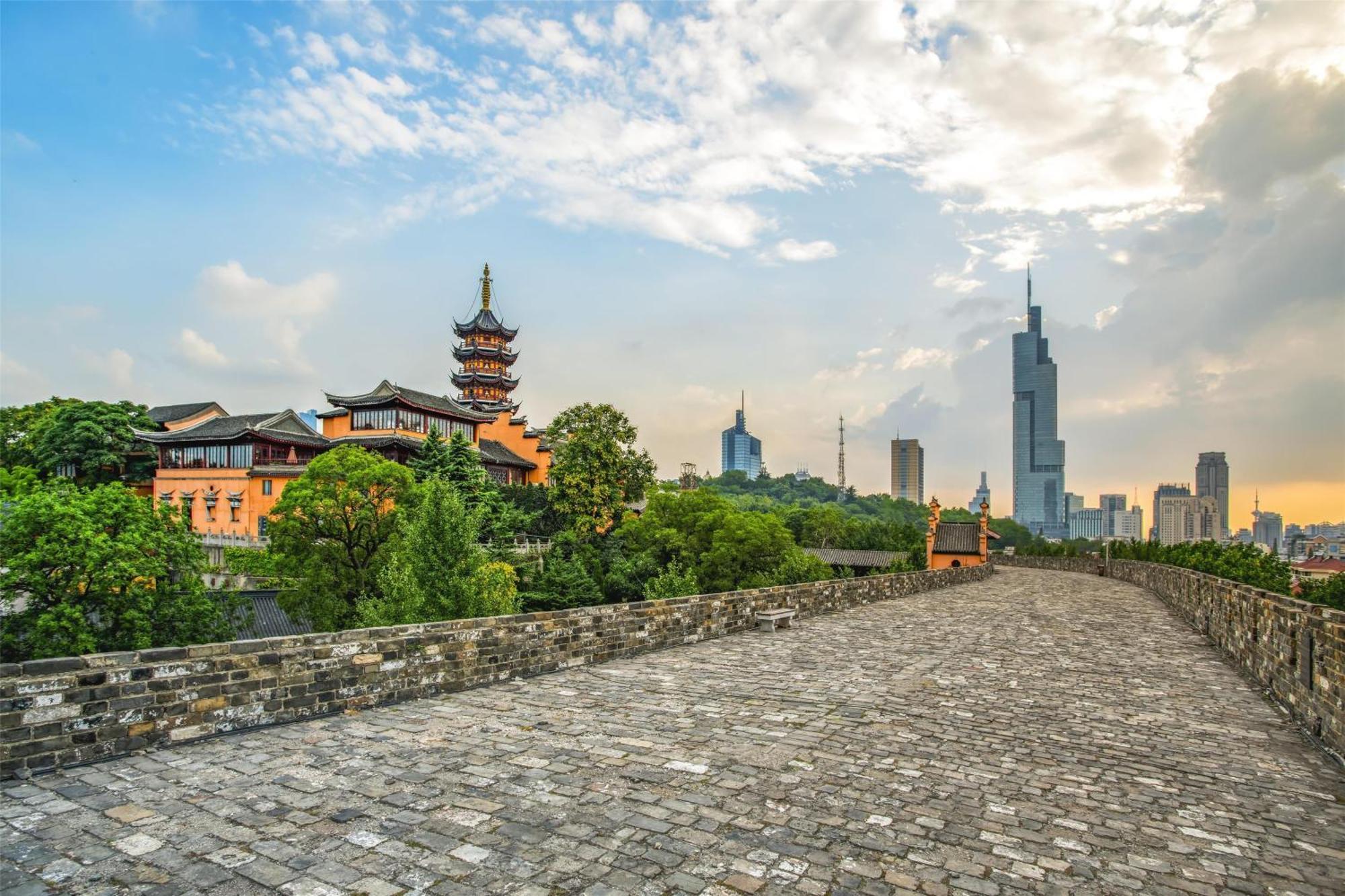 Kempinski Hotel Nanjing Nanjing  Eksteriør bilde
