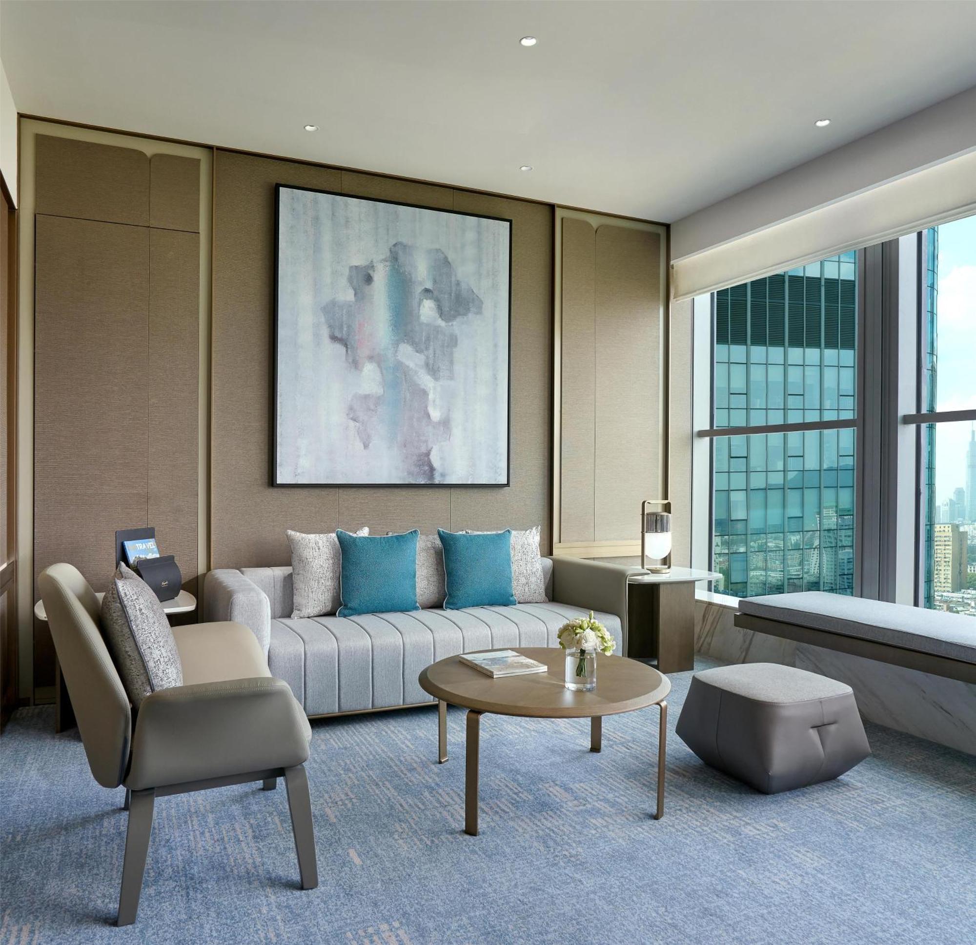 Kempinski Hotel Nanjing Nanjing  Eksteriør bilde