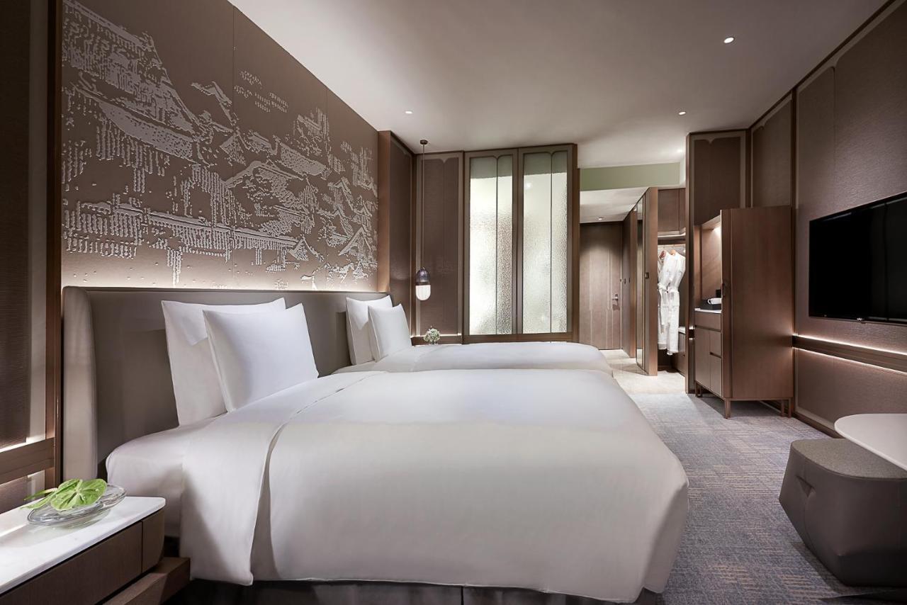 Kempinski Hotel Nanjing Nanjing  Eksteriør bilde