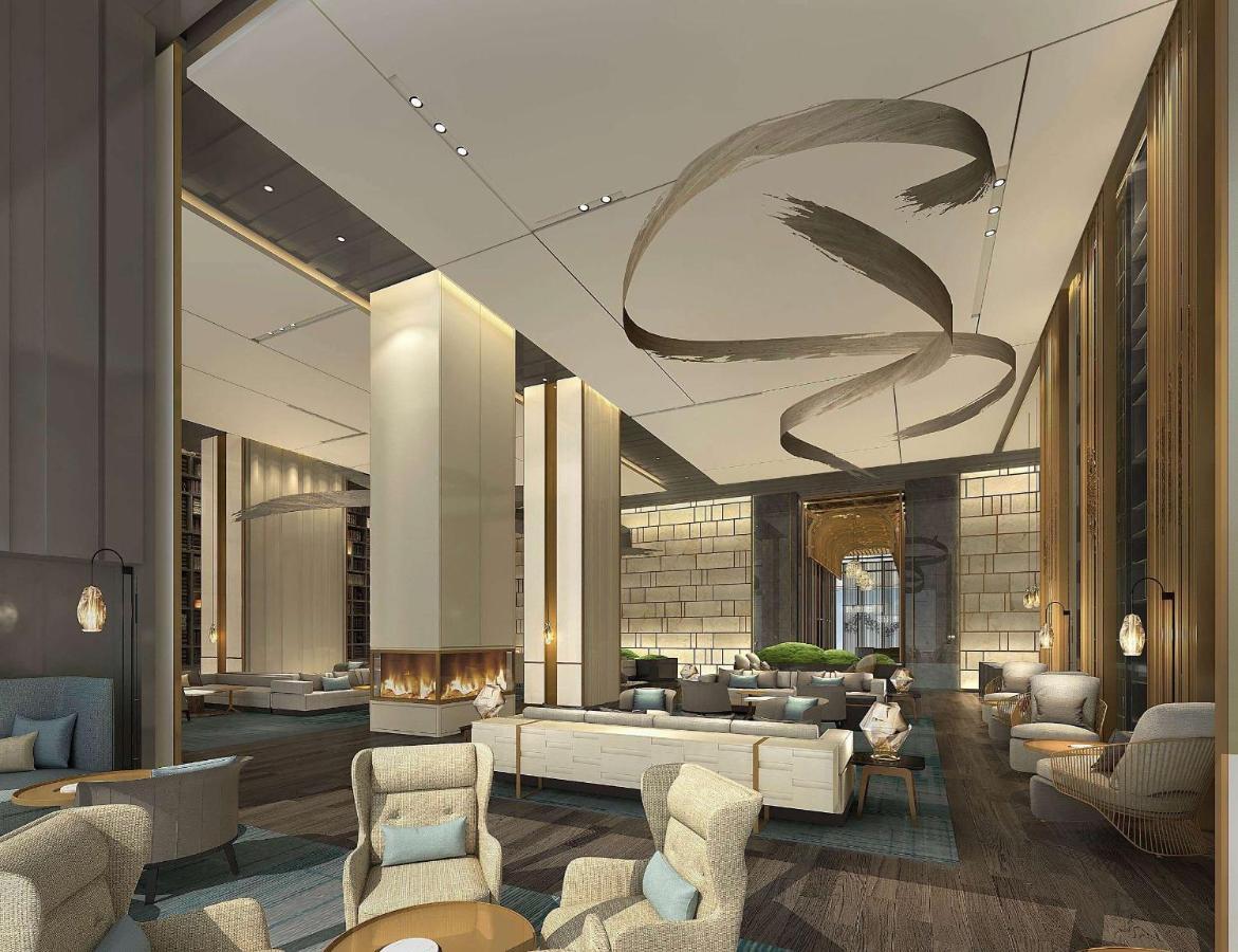 Kempinski Hotel Nanjing Nanjing  Eksteriør bilde