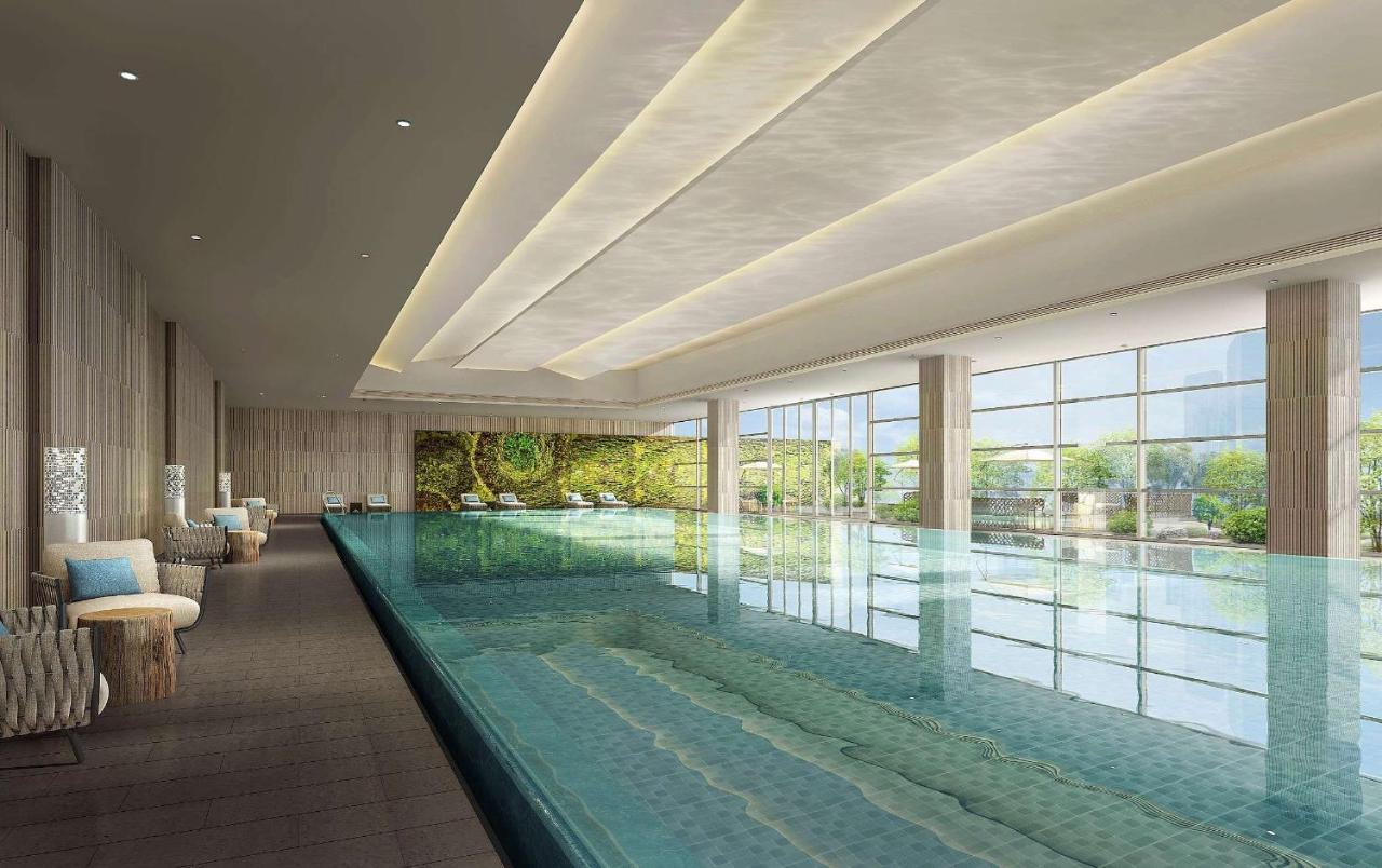 Kempinski Hotel Nanjing Nanjing  Eksteriør bilde