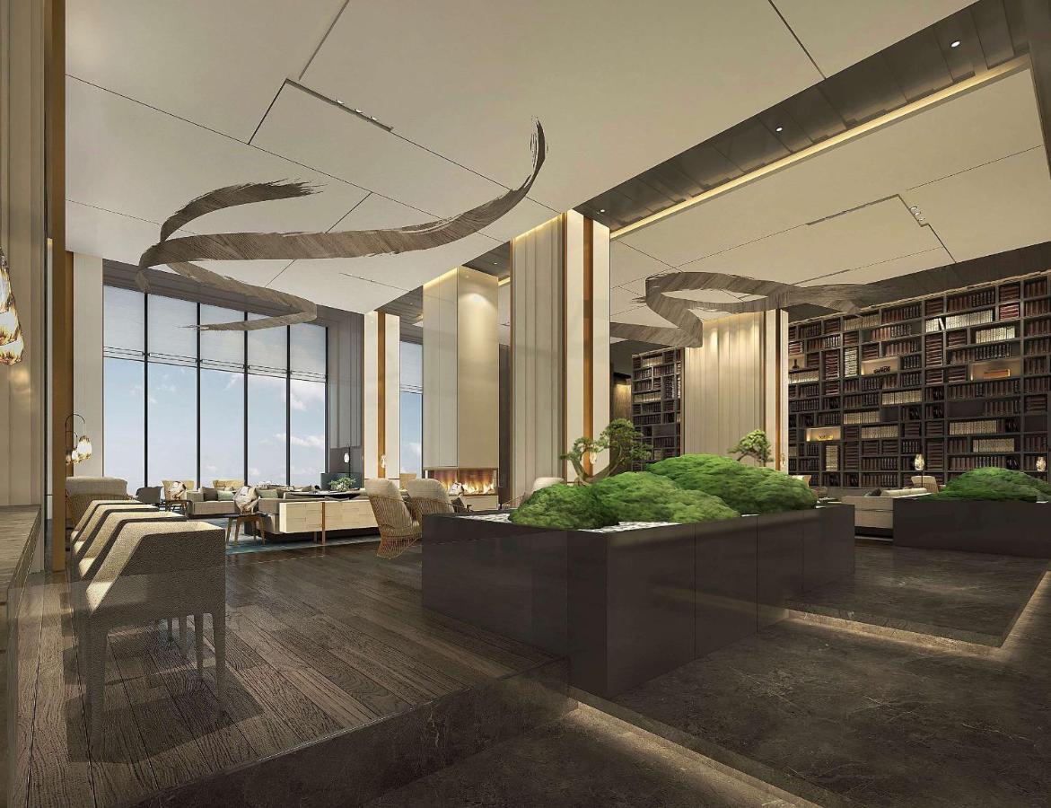 Kempinski Hotel Nanjing Nanjing  Eksteriør bilde